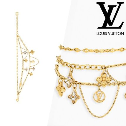 Louis Vuitton MONOGRAM 2019 20AW Blooming Strass Bracelet M68375 