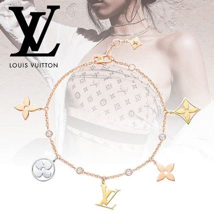 Louis Vuitton 2020 SS Chain 18K Gold Bracelets Q95689 