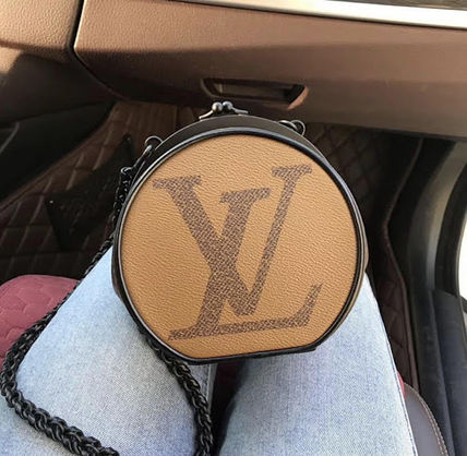Louis Vuitton MONOGRAM 2020 SS Monogram Canvas Blended Fabrics 2WAY Bi color Chain 