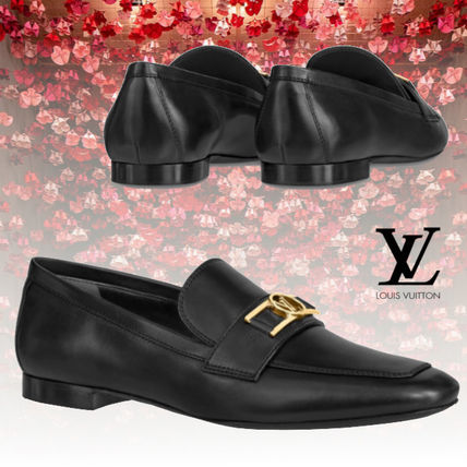 Louis Vuitton 2020 21AW Upper Case Flat Loafer 1A86MZ 