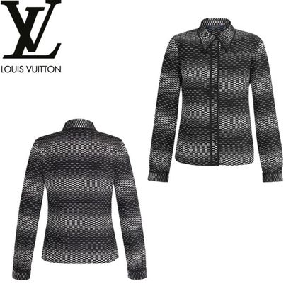 Louis Vuitton Printed Shirt 1A62XO 