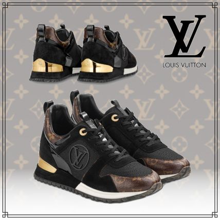 Louis Vuitton MONOGRAM 2020 SS Run Away Sneaker 1A3CW4 