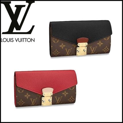Louis Vuitton Pallas Wallet M58414 M58415 