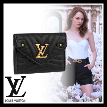 Louis Vuitton 2019 20AW Louis Vuitton New Wave Compact Wallet M63427 