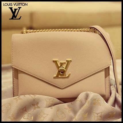 Louis Vuitton 2020 21AW Plain Leather Crossbody Logo Handbags M51418M51419M53196M55522M56377M56137 