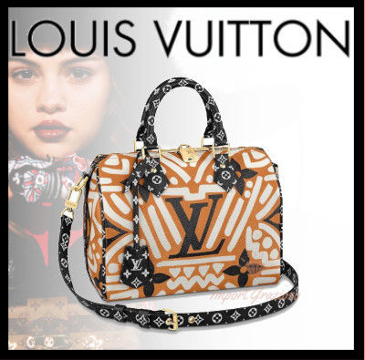 Louis Vuitton 2020 21AW Flower Patterns Monogram Casual Style Leather Elegant Style 