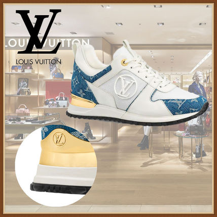Louis Vuitton MONOGRAM 2019 SS Run Away Sneaker 1A4WP1 