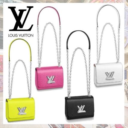 Louis Vuitton Casual Style Blended Fabrics Plain Leather Party Style M56119 M56120 M56117 M56118 