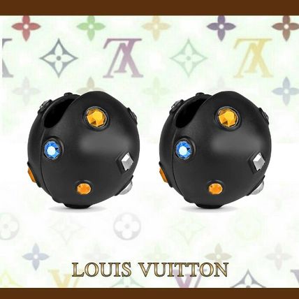 Louis Vuitton Lv Planet Strass Earrings MP2523 