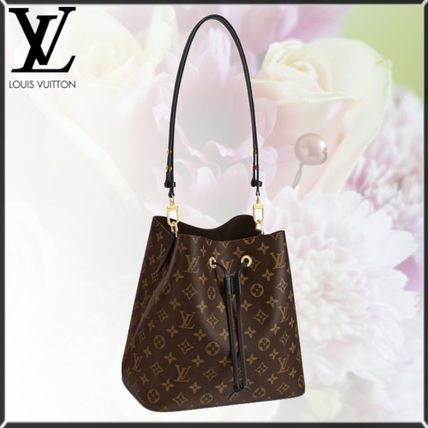 Louis Vuitton MONOGRAM Casual Style Party Style Office Style Elegant Style M44020 
