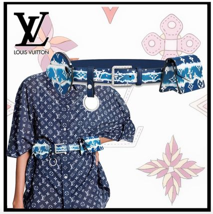 Louis Vuitton 2020 SS Lv Escale Daily Multi Pocket 30Mm Belt M0253U M0253W M0253Y 