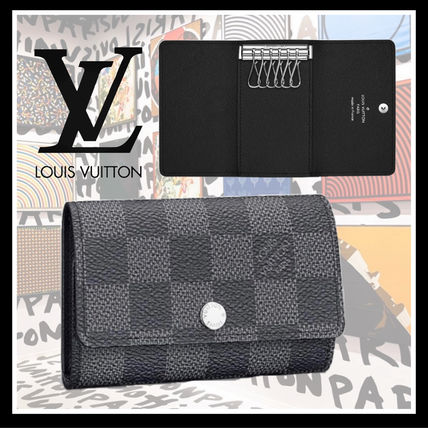 Louis Vuitton MULTICLES 2019 20AW 6 Key Holder N62662 