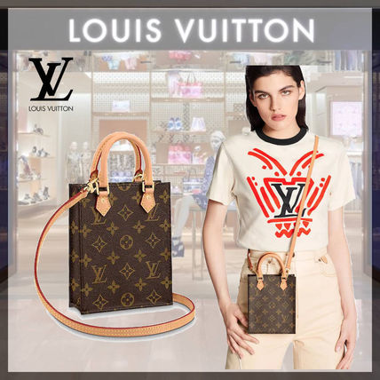 Louis Vuitton MONOGRAM 2020 21AW Monogram Casual Style Canvas Leather Office Style M69442 