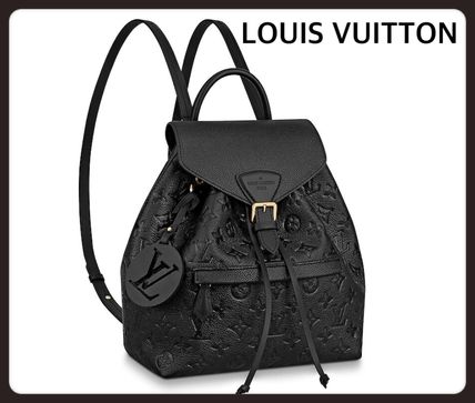 Louis Vuitton MONOGRAM EMPREINTE 2020 21AW Monogram Casual Style Leather Party Style Office Style M45205 