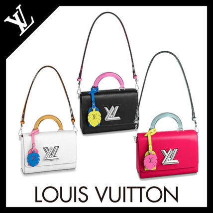 Louis Vuitton 2020 SS Leather Logo Shoulder Bags M56131 M56112 M56132 