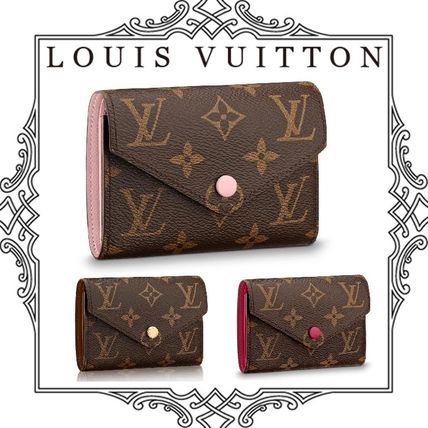 Louis Vuitton Victorine Wallet M41938 M62472 M62360 