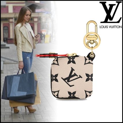 Louis Vuitton 2020 21AW Monogram Keychains  Bag Charms M69721 