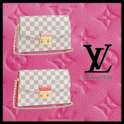Louis Vuitton 2020 SS Croisette Chain Wallet N60358 N60357 