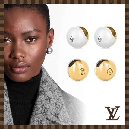 Louis Vuitton Costume Jewelry Casual Style Unisex Blended Fabrics M69658 