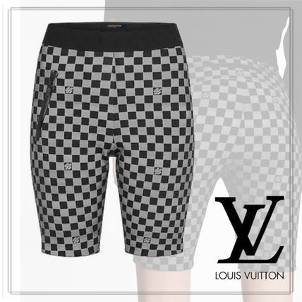 Louis Vuitton 2020 21AW Casual Style Street Style Logo Shorts 