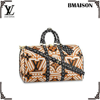 Louis Vuitton 2020 21AW Boston  Duffles 