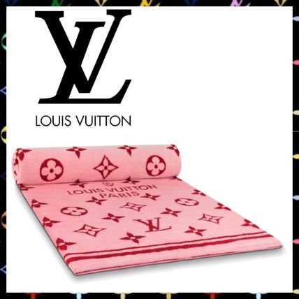 Louis Vuitton MONOGRAM 2020 SS Monogram Unisex Bi color Logo Swimwear M76179 