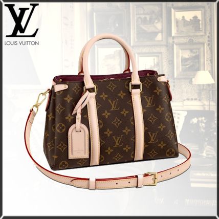Louis Vuitton MONOGRAM 2020 SS Monogram Canvas Leather Logo Shoulder Bags M44815 