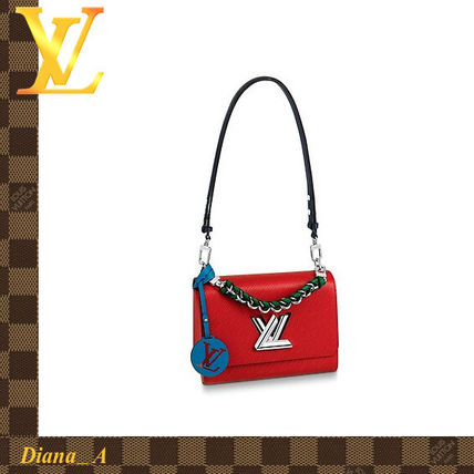 Louis Vuitton EPI 2018 19AW Leather Elegant Style Handbags 