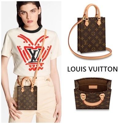 Louis Vuitton MONOGRAM Monogram Casual Style 2WAY Leather Crossbody Shoulder Bags M69442 