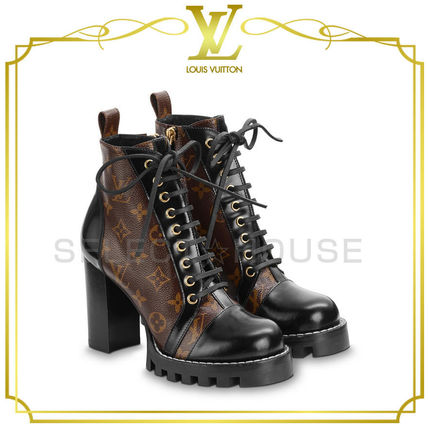 Louis Vuitton 2020 SS Star Trail Ankle Boot 1A2Y7W 