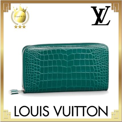 Louis Vuitton ZIPPY WALLET 2020 SS Crocodile Lambskin Other Animal Patterns Leather 
