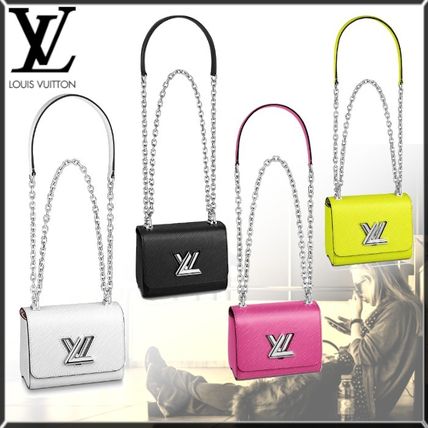 Louis Vuitton Monogram Canvas Leather Party Style Shoulder Bags M56117 