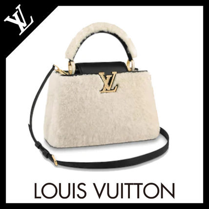 Louis Vuitton Capucines Pm M55371 M55371 