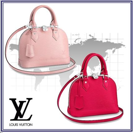 Louis Vuitton 2020 SS 2WAY Plain Leather Party Style Elegant Style Crossbody Logo 