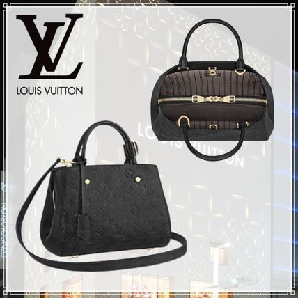 Louis Vuitton Casual Style 2WAY Leather Elegant Style Crossbody Logo M41053 