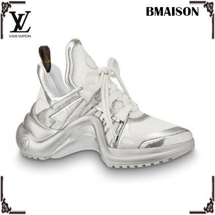 Louis Vuitton 2019 20AW Lv Archlight Sneaker Boot 1A67B8 