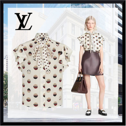 Louis Vuitton Shirts  Blouses 1A8430 1A842Z 1A842Y 1A842X 1A842V 1A842W 