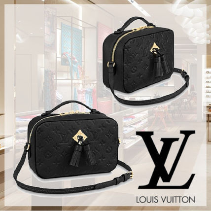 Louis Vuitton Casual Style 2WAY Leather Office Style Crossbody Logo M44593 