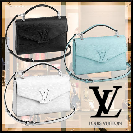 Louis Vuitton EPI 2020 SS Casual Style Calfskin 2WAY Plain Leather Elegant Style M55981  M55978  M55977 