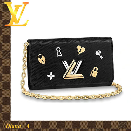 Louis Vuitton EPI Leather Long Wallets 