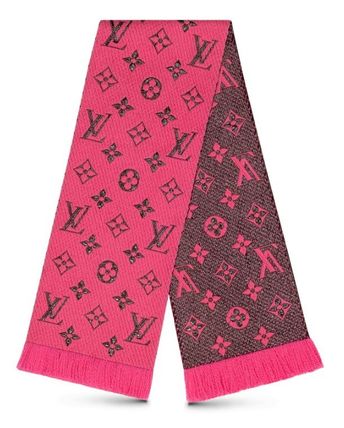 Louis Vuitton Logomania Shine Scarf M76070 