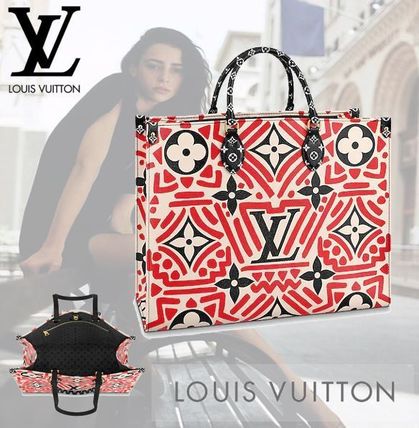 Louis Vuitton 2020 21AW Leather Totes M45358 