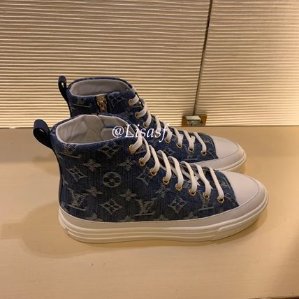Louis Vuitton MONOGRAM 2018 19AW Stellar Sneaker Boot 1A4VTE 