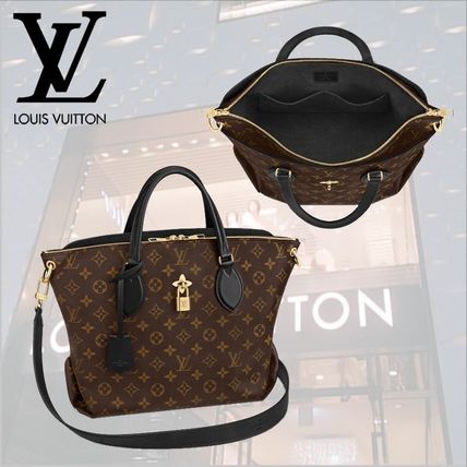 Louis Vuitton MONOGRAM 2019 SS Flower Zipped Tote Pm M44347 