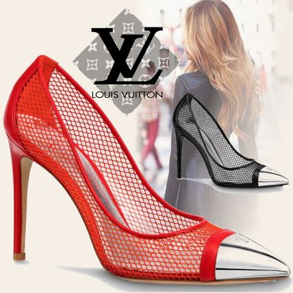 Louis Vuitton 2020 SS Casual Style Bi color Plain Leather Party Style PVC Clothing 1A7S17 1A7RZY 