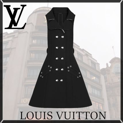 Louis Vuitton A Line Dress 1A7TJJ 