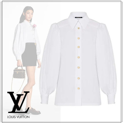 Louis Vuitton 2020 21AW Blouse With Long Wide Sleeves 1A7UBK 