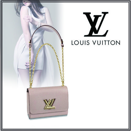 Louis Vuitton TWIST 2019 20AW Casual Style 2WAY Chain Leather Party Style Elegant Style 