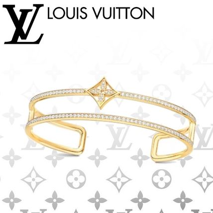 Louis Vuitton 2020 SS Idylle Blossom Two Row Bracelet Yellow Gold And Diamonds Q95817 