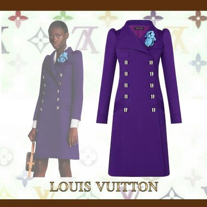 Louis Vuitton 2020 SS Double Breasted Coat 1A7SOQ 1A7SOP 1A7SOO 1A7SON 1A7SOM 1A7SOL 